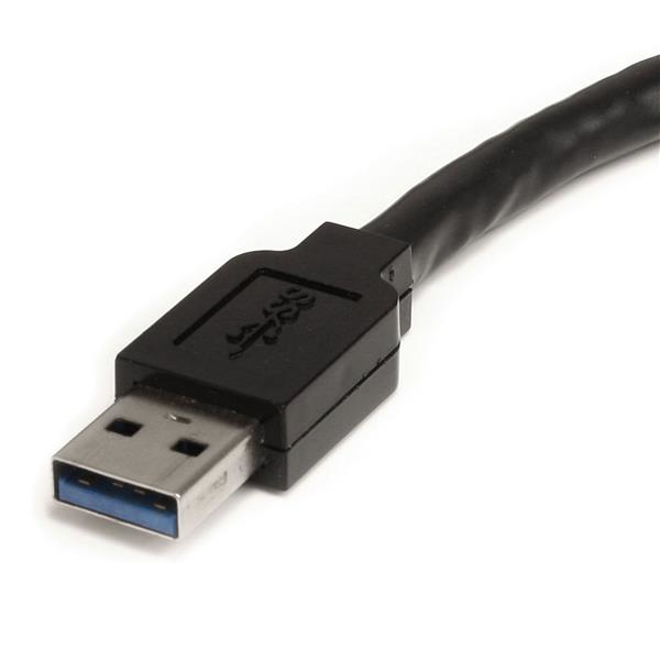 STARTECHCOM 5m USB 30 Active Extension Cable MF