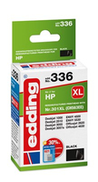 edding EDD-336 schwarz Druckerpatrone kompatibel zu HP 301XL (CH563EE) edding EDD-336 schwarz Druckerpatrone kompatibel zu HP 301XL (CH563EE)