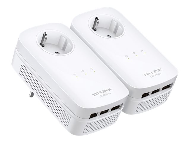 TP-LINK AV1300 POWERLINE ADAPTER (2) TP-LINK AV1300 POWERLINE ADAPTER (2)