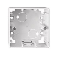 Merten AP-Gehäuse 1-M Atelier-M 519119 1f. polarweiß glänzend