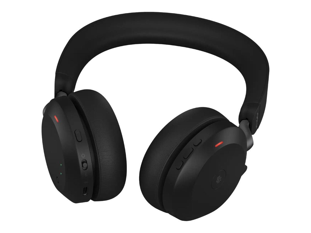 Jabra Evolve2 75 MS Stereo USB-A black mit Ladestation Jabra Evolve2 75 MS Stereo USB-A black mit Ladestation