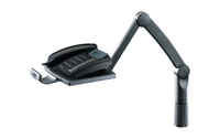 Hansa Telefonschwenkarm TSA 5020 schwarz Hansa Telefonschwenkarm TSA 5020 schwarz