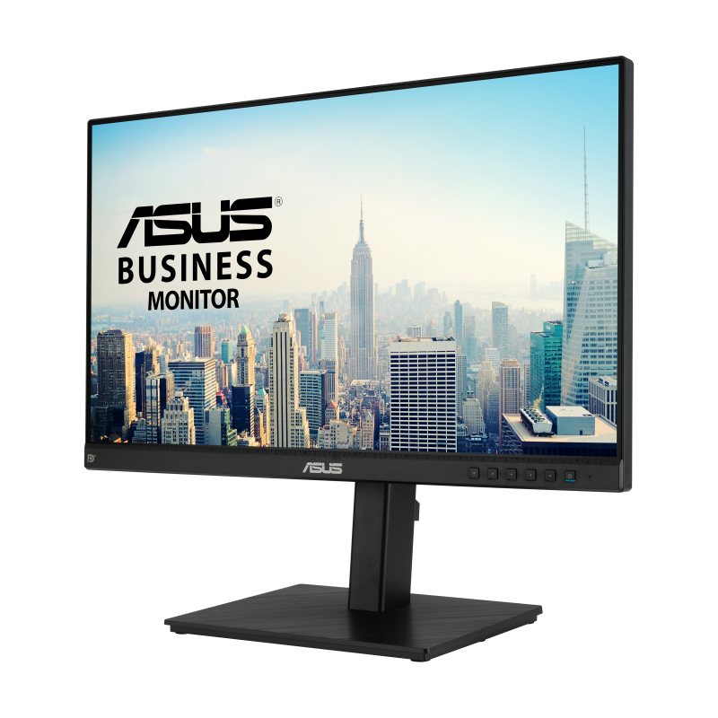 ASUS BE24ECSBT Business 60,96cm 24Zoll Monitor 169 IPS 1920x1080 75Hz 10point multitouch Ergonomic DP HDMI 80W USBC USBHub