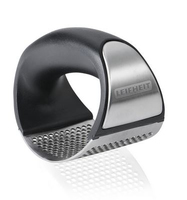 LEIFHEIT Knoblauchpresse Knobi King schwarz, silber LEIFHEIT Knoblauchpresse Knobi King schwarz, silber