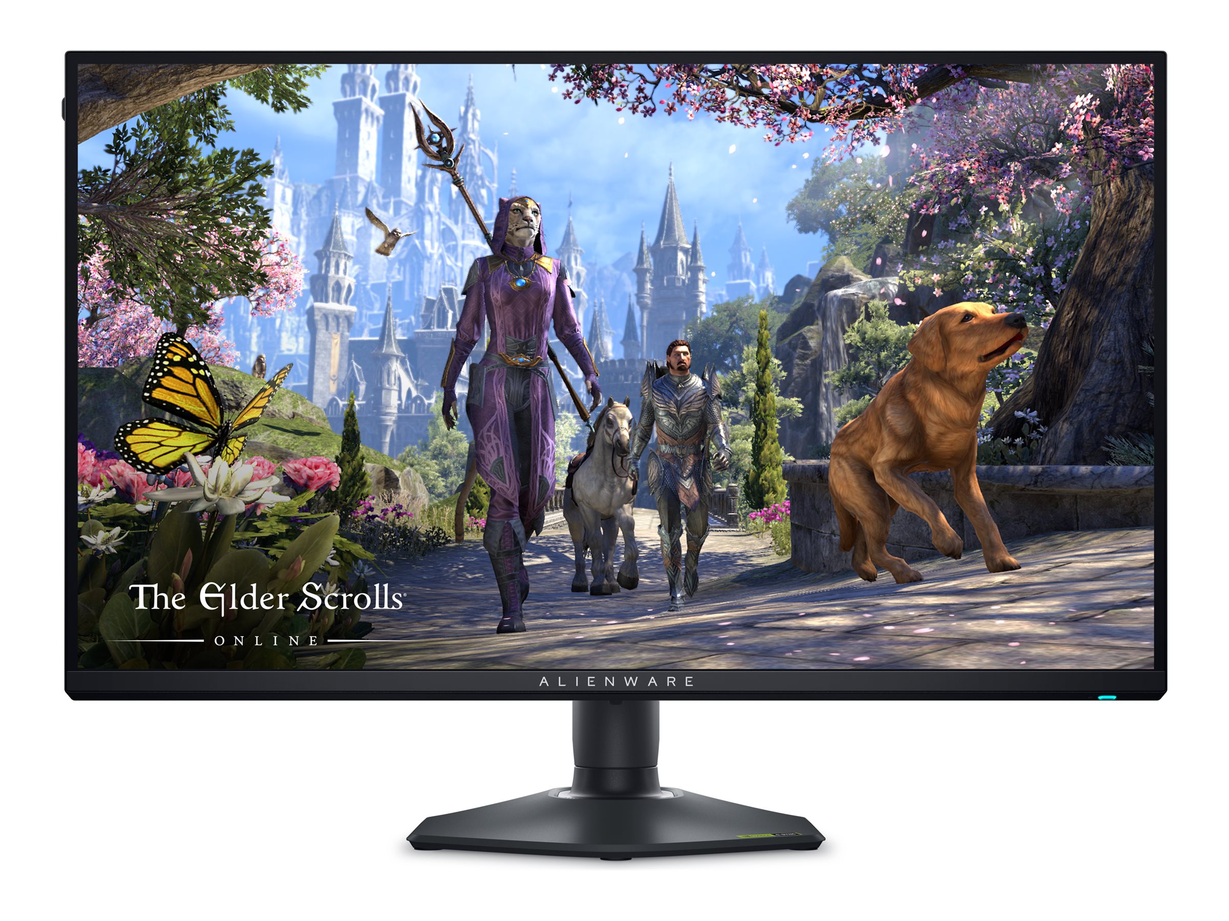 DELL Alienware 27 4K DualResolution Gaming Monitor AW2725QF 68,6cm 27Zoll IPS up to 3840x2160 169 up to 600cdm2 180Hz HDMI DP USB