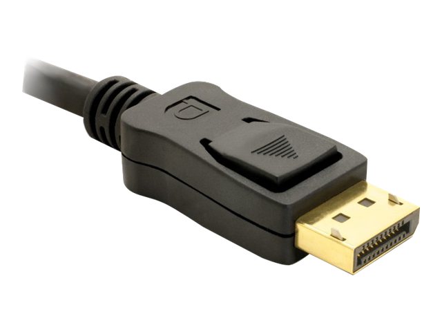 Delock Kabel Displayport 1.2 Stecker > Displayport Stecker 4K 1 m Delock Kabel Displayport 1.2 Stecker > Displayport Stecker 4K 1 m