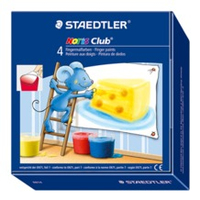 STAEDTLER Noris Club 8801 - Blau - Grün - Rot - Gelb - 100 ml