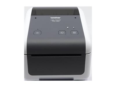 brother TD-4420DN Etikettendrucker weiÃ, schwarz
