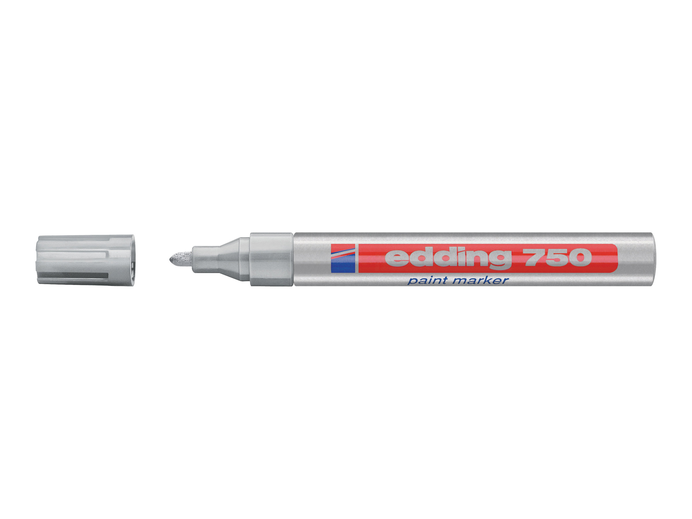 edding 750 Lackmarker silber 2,0 4,0 mm, 1 St