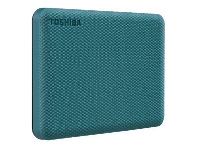 TOSHIBA Canvio Advance 1 TB externe HDD-Festplatte grÃ¼n