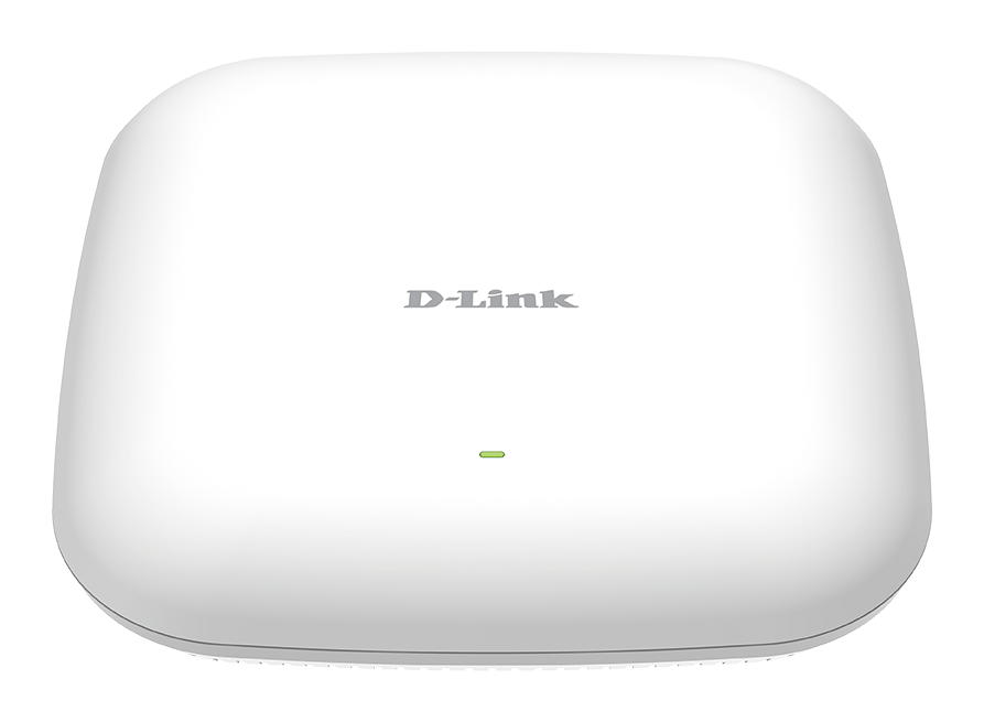 DLINK DAPX2810 AX1800 WiFi 6 DualBand PoE Access Point bis zu 1,8 GBits Dualband 2x2 MIMO Band Steering Airtime Fairness