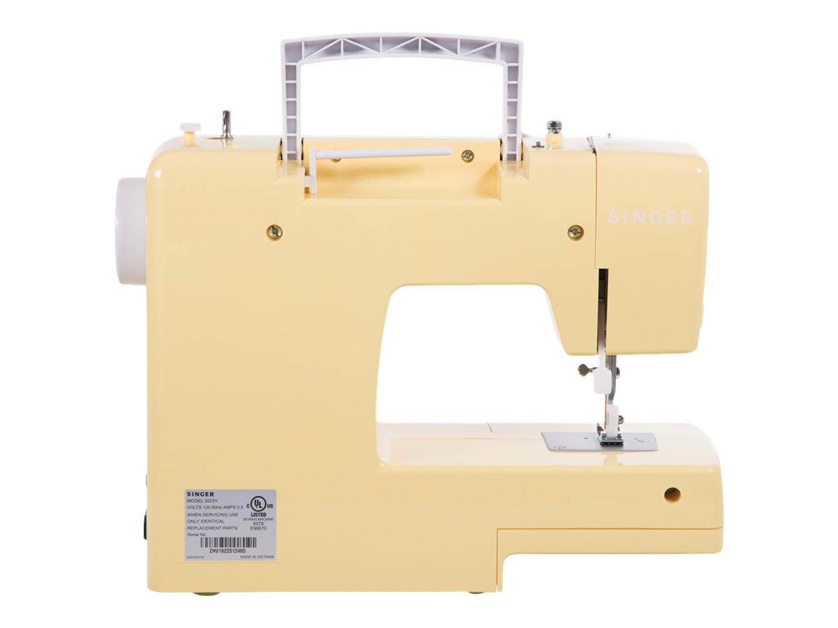 Singer 3223 Sewing Machine Yellow