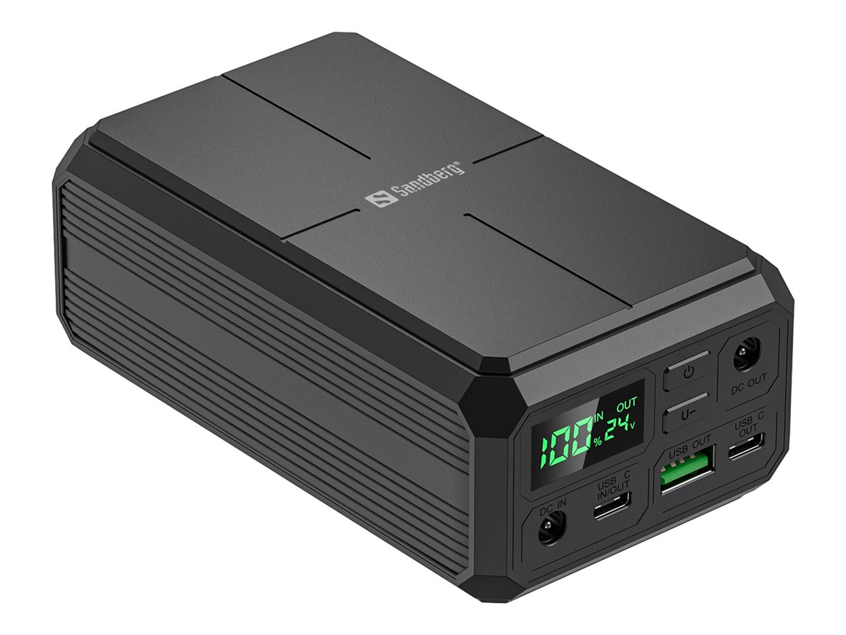 SANDBERG Laptop Powerbank 27000 PD100W
