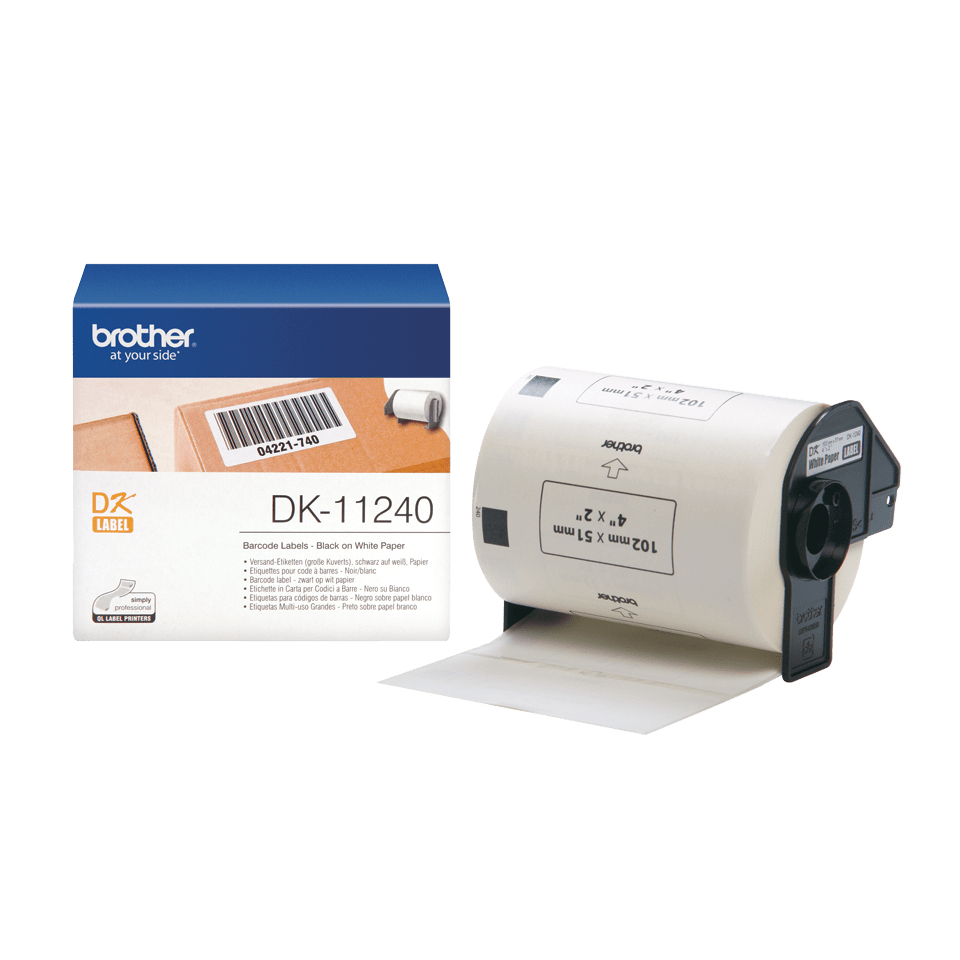 DK11240 BROTHER QL1050 Etikettenrolle