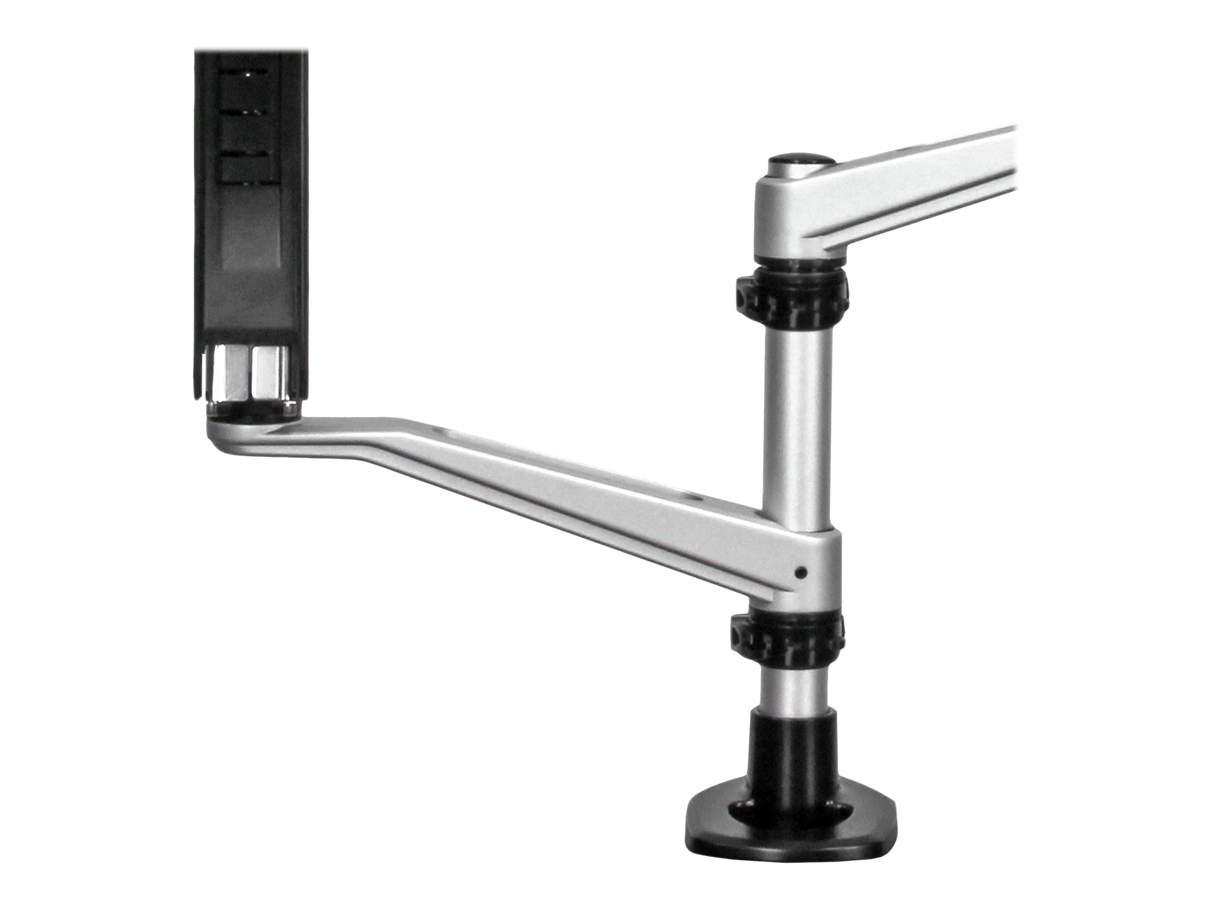 STARTECH.COM Dual-Monitorhalterung mit voll beweglichem Arm - Stapelbar - Austauschbare Arme und federunterstützte Höhenverstellung STARTECH.COM Dual-Monitorhalterung mit voll beweglichem Arm - Stapelbar - Austauschbare Arme und federunterstützte Höhenverstellung