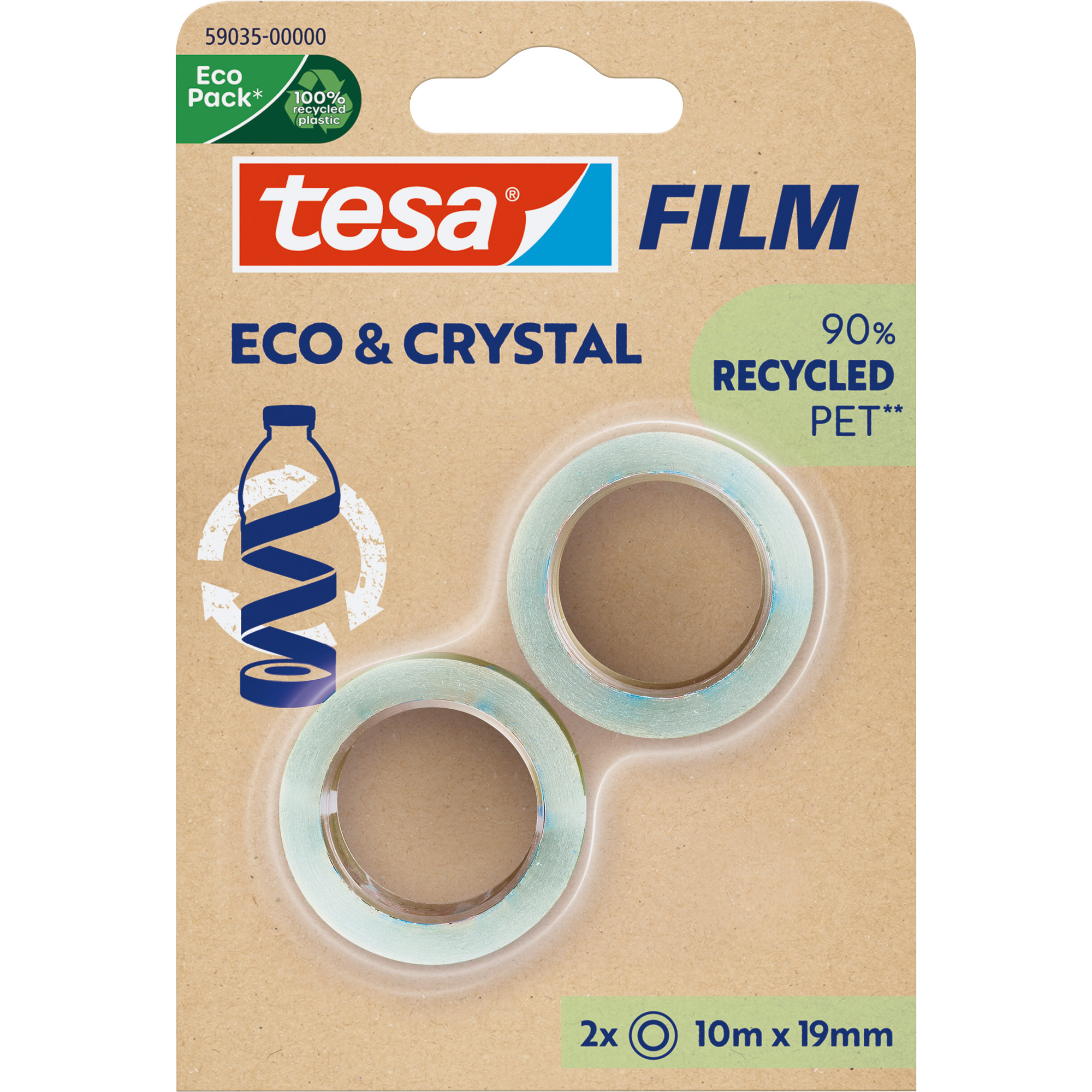 59035-00000-00 TESA Eco+Crystal 59035-00000-00 TESA Eco+Crystal