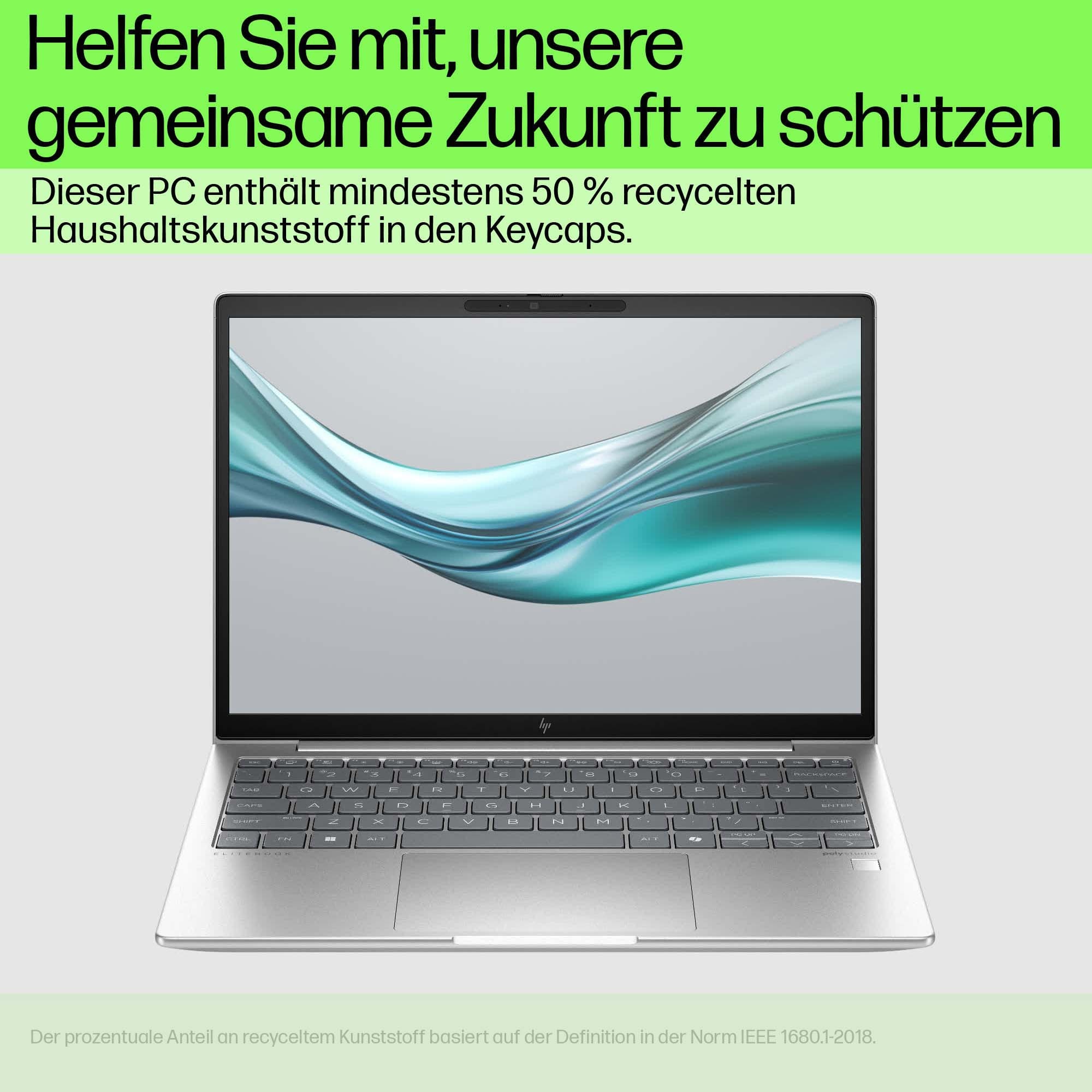 HP EliteBook 660 G11 Intel Core Ultra 5 125U 40,64cm 16Zoll WUXGA 8GB 256GBSSD W11P 1J War DE