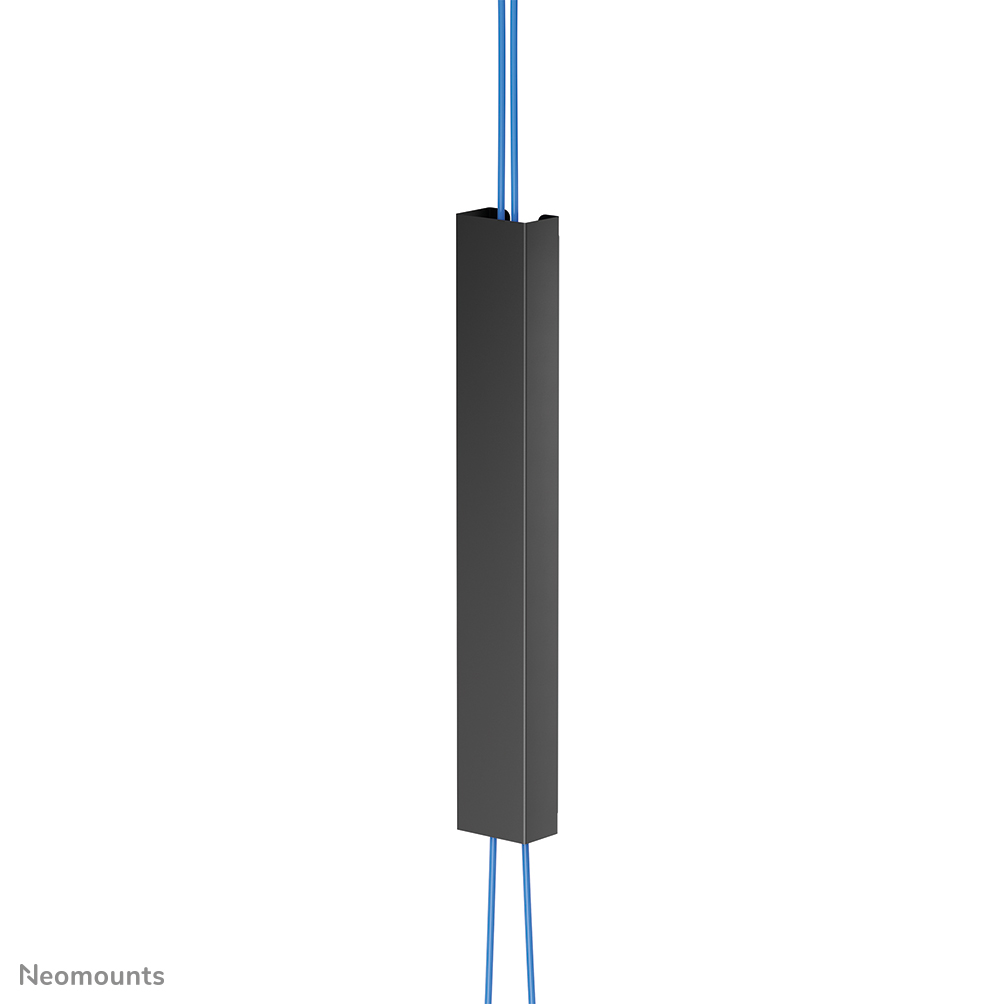 NewStar Kabelabdeckung magnetisch Schwarz Matt