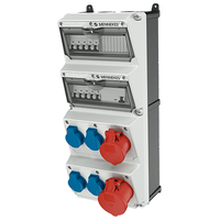 Mennekes CEE-Steckdosenkombination AMAXX 940007 Mennekes CEE-Steckdosenkombination AMAXX 940007