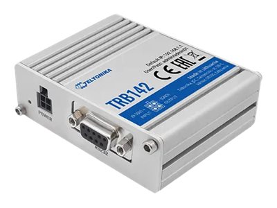 TELTONIKA NETWORKS TRB142 4G/LTE RS232 Gateway