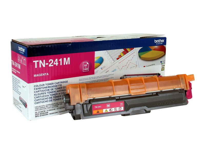 TN241M BROTHER HL Toner magenta ST 1400