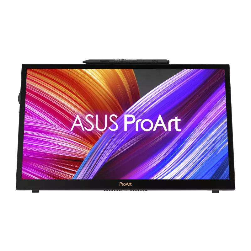 ASUS ProArt PA169CDV Pen Display 39,62cm 15,6Zoll IPS 4K UHD WACOM EMR 100 sRGB Color Accuracy E 2 Calman Verified PANOTNE USBC