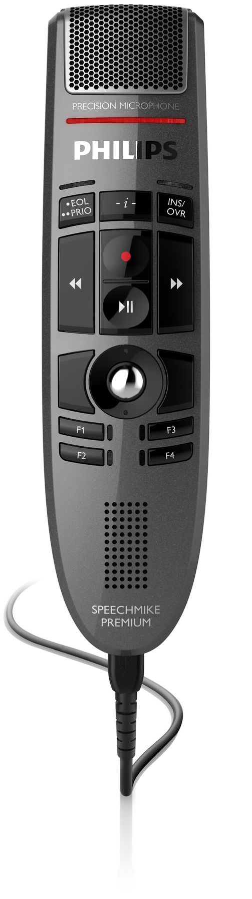 PHILIPS SpeechMike Premium USB-Diktiermikrofon LFH3500/00 PHILIPS SpeechMike Premium USB-Diktiermikrofon LFH3500/00