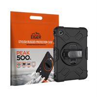 Eiger Peak 500m Case Galaxy Tab A9 schwarz