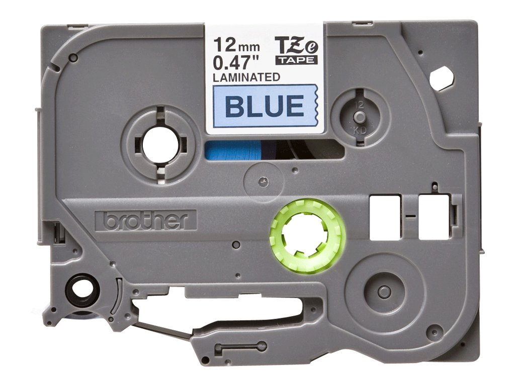 TZE531 BROTHER PTOUCH 12mm BLAU-SCHWARZ