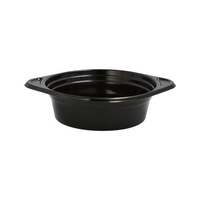 PROPAC MehrwegSuppenteller schwarz 500 ml, 12 St