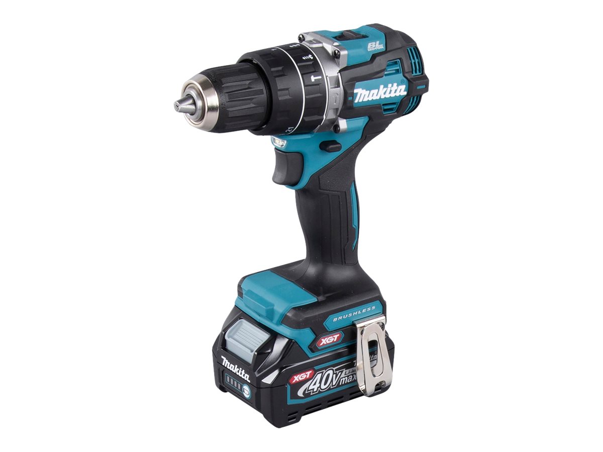 makita HP002GA202 AkkuSchlagbohrschrauberSet 40,0 V max, mit 2 Akkus