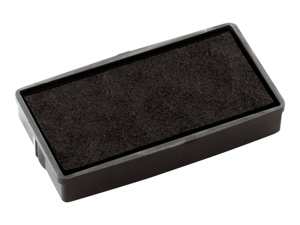 2 COLOP Ersatzstempelkissen E/20 schwarz 1,4 x 3,8 cm