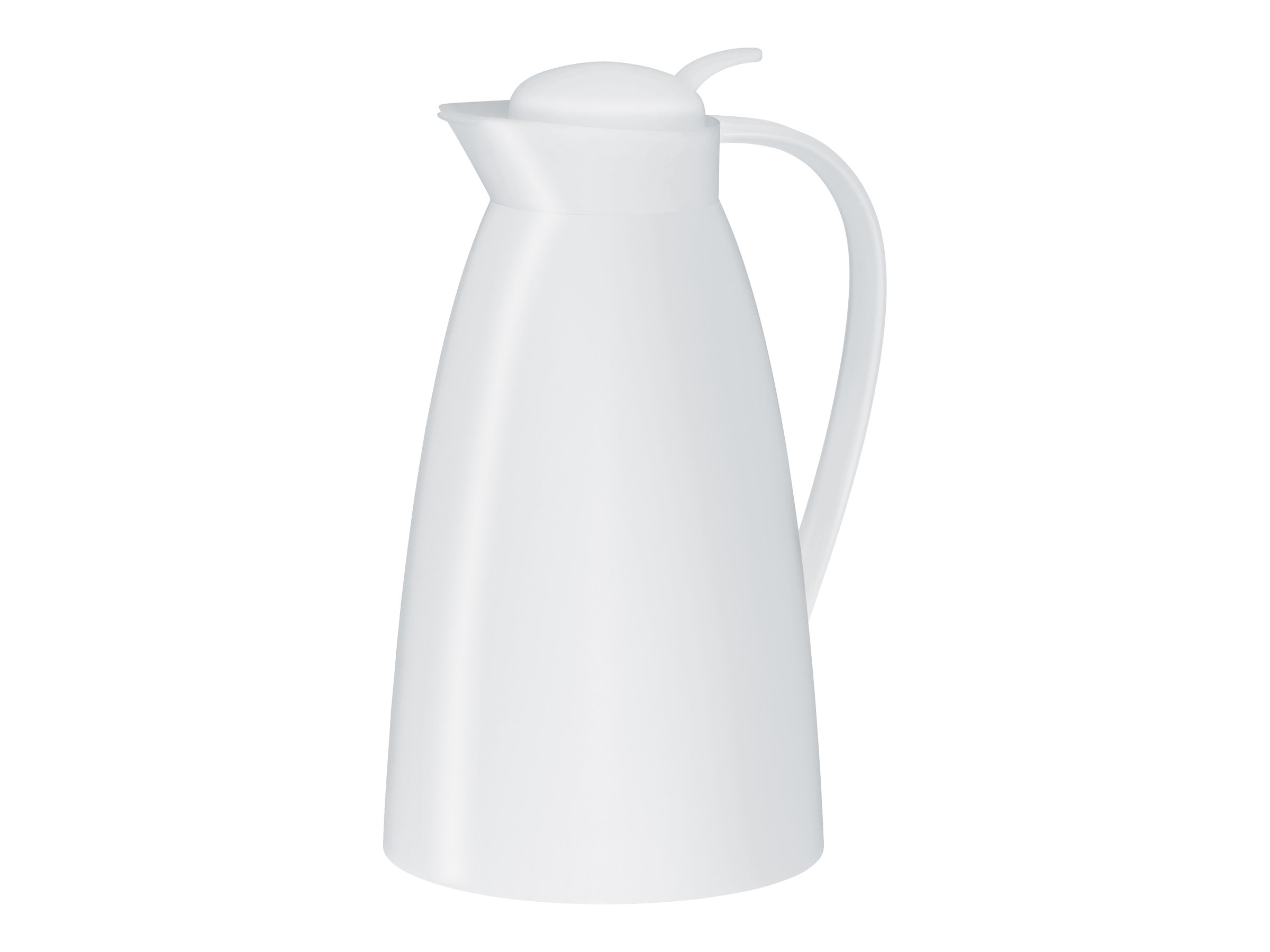 alfi Isolierkanne Eco weiß 1,0 l, 1 St
