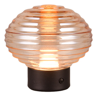 Trio Leuchten LED-Tischleuchte LB24 EARL 1,5W 100lm 3000K schwarz matt amber Trio Leuchten LED-Tischleuchte LB24 EARL 1,5W 100lm 3000K schwarz matt amber