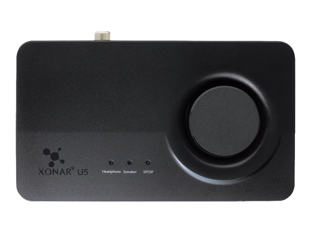 ASUS Xonar U5 Soundkarte, Hi-Speed USB