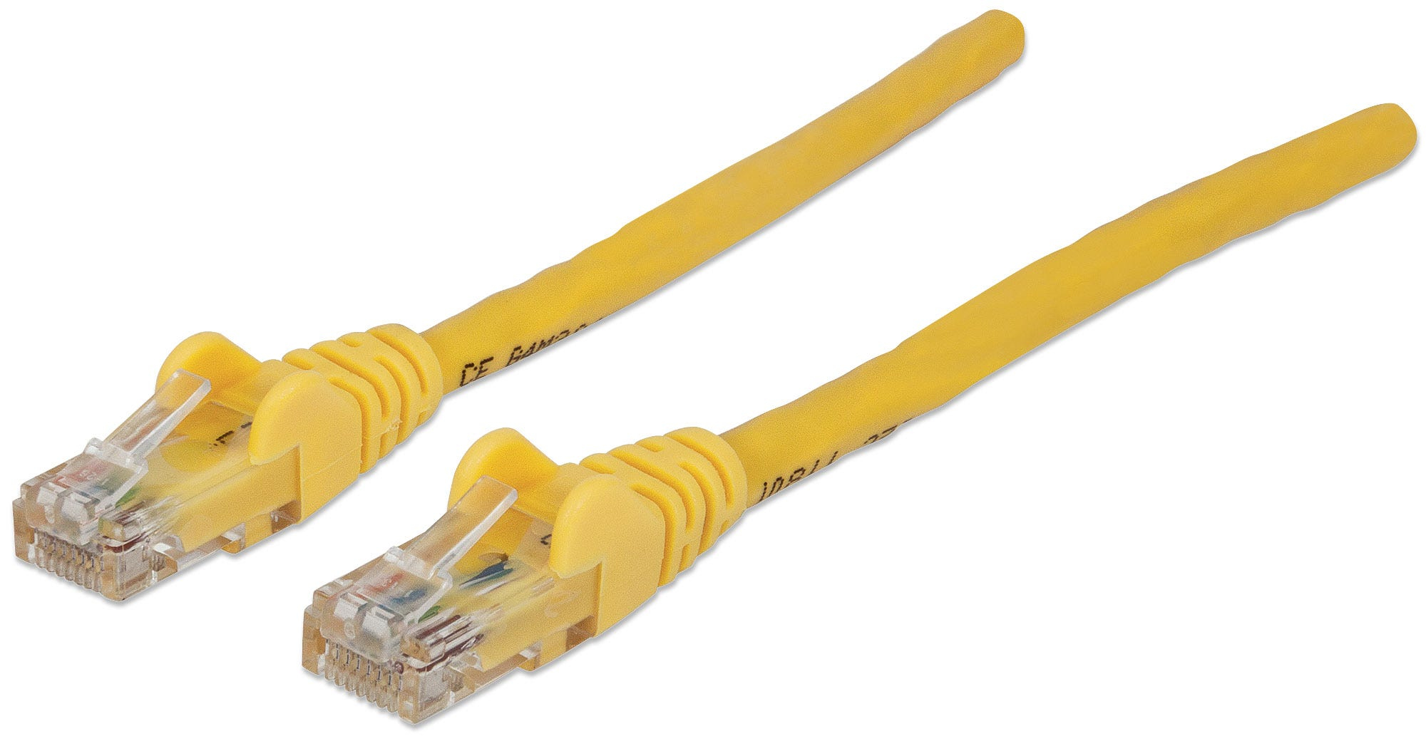 Intellinet Patchkabel RJ45 Cat6 1.00m gelb