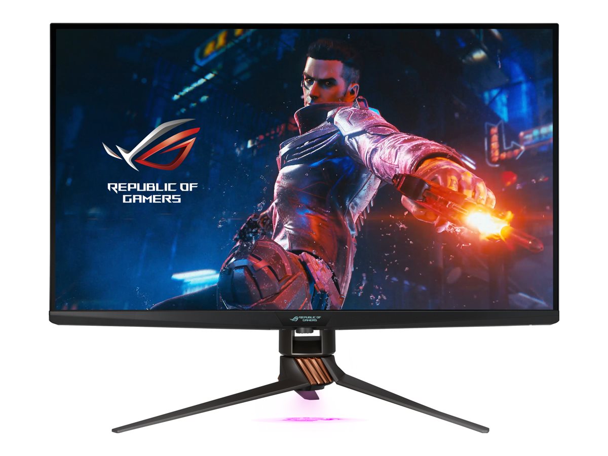 ASUS ROG Swift PG32UQXR 81,28cm 32Zoll IPS Mini LED UHD 16:9 160Hz 400cd/m2 1ms 2xHDMI 2xDP Black ASUS ROG Swift PG32UQXR 81,28cm 32Zoll IPS Mini LED UHD 16:9 160Hz 400cd/m2 1ms 2xHDMI 2xDP Black