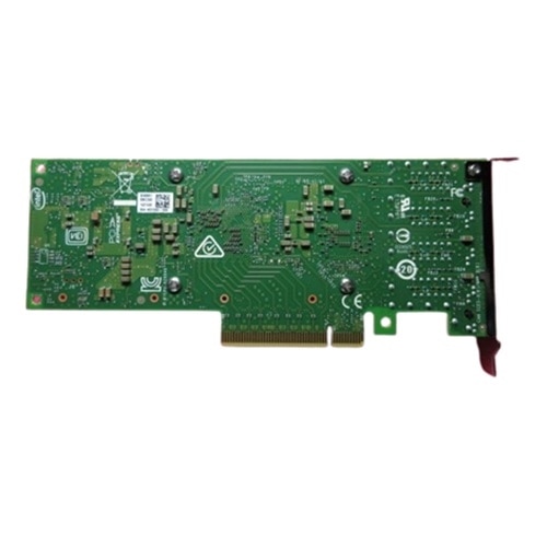 DELL Intel X710T4L Quad Port 10GbE BASET Adapter PCIe Low Profile Customer Install