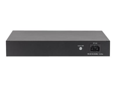 INTELLINET 24-Port Gigabit Ethernet Switch 24x 10/100/1000 Mbit/s RJ45-Ports Desktop 48,3 cm 19 Zoll Rackmount Metall