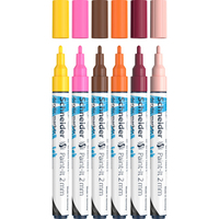 Schneider Paint-It 310 V3 Acrylstifte farbsortiert 2,0 mm, 6 St.