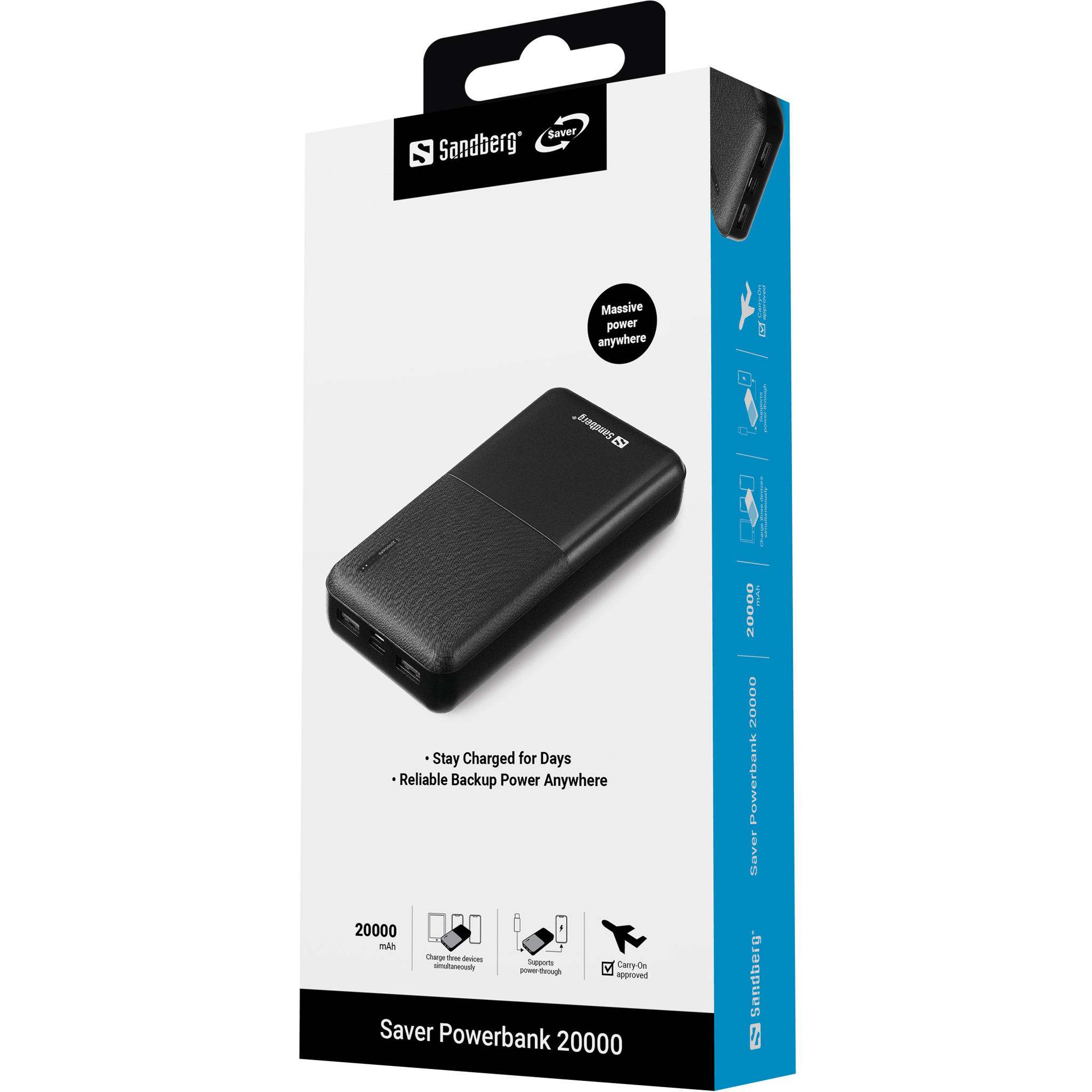 32042 SANDBERG Saver Powerbank