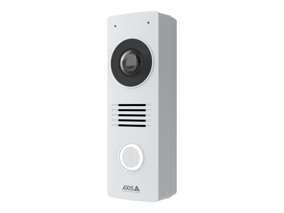 AXIS I8116-E WHITE Zutrittskontrolle Netzwerk-Video-Gegensprechanlage AXIS I8116-E WHITE Zutrittskontrolle Netzwerk-Video-Gegensprechanlage