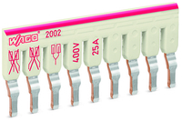 Wago Schachtelbruecke 2002-479 9fach lichtgrau Wago Schachtelbruecke 2002-479 9fach lichtgrau