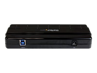 STARTECH.COM ST7300USB3B 7 port USB 3.0 hub - black