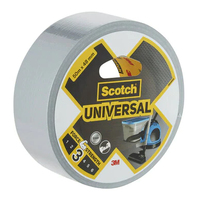 Scotch Universal Gewebeband silber 48,0 mm x 50,0 m 1 Rolle Scotch Universal Gewebeband silber 48,0 mm x 50,0 m 1 Rolle