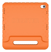 DEQSTER Kids Case fuer iPad 10th gen A16 orange