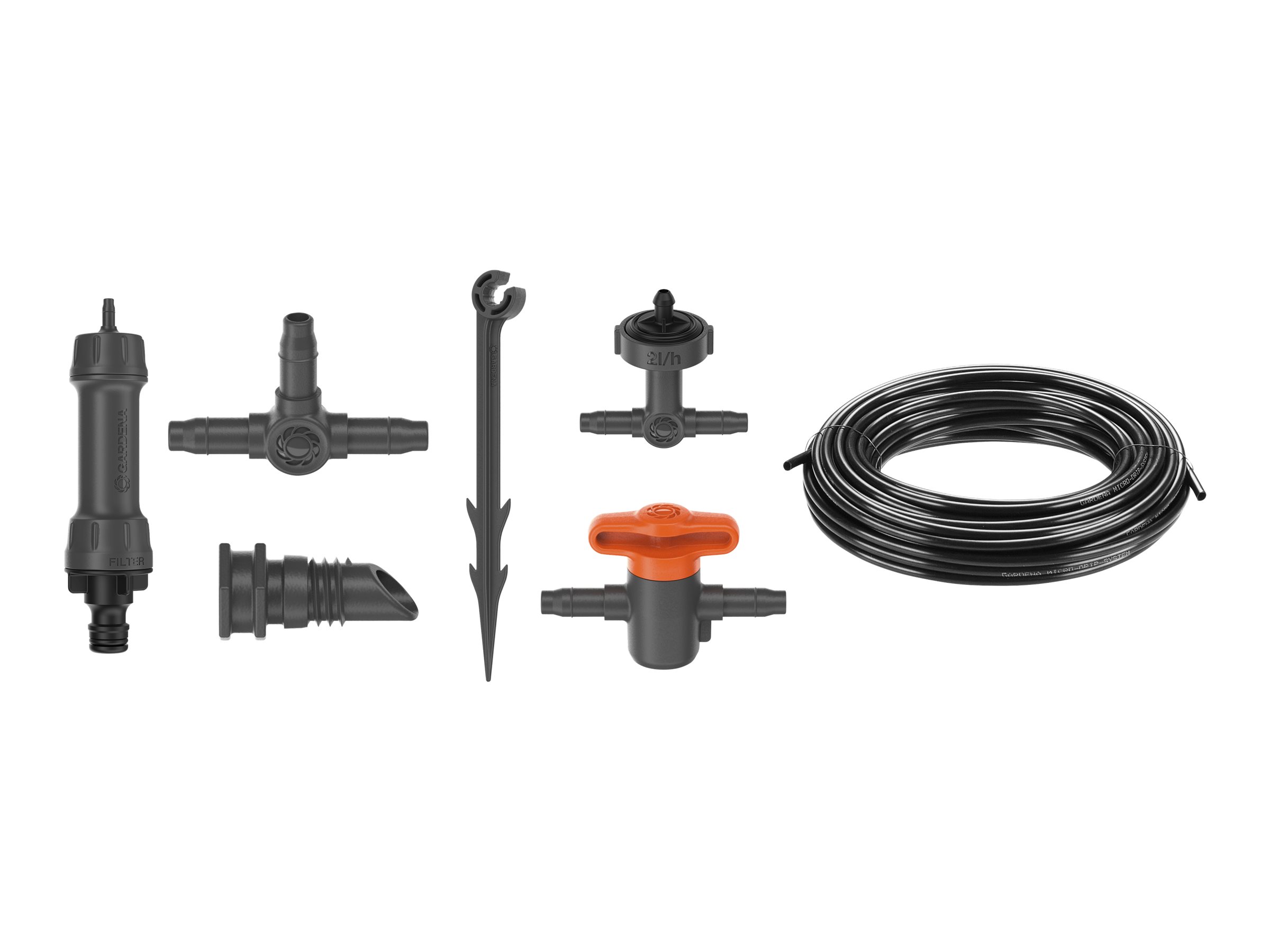 GARDENA Bewaesserungs-Set Micro-Drip Balkon GARDENA Bewaesserungs-Set Micro-Drip Balkon