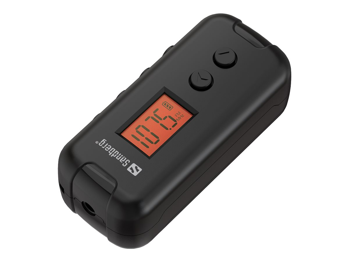 SANDBERG Pocket Radio FM for AAA battery SANDBERG Pocket Radio FM for AAA battery