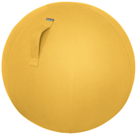 LEITZ Ergo Cosy Sitzball gelb 65,0 cm LEITZ Ergo Cosy Sitzball gelb 65,0 cm