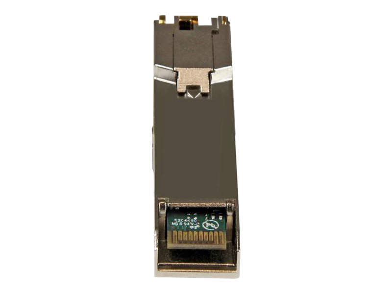 STARTECHCOM Gigabit RJ45 Kupfer SFP Transceiver Modul HP J8177C kompatibel MiniGBIC SFP